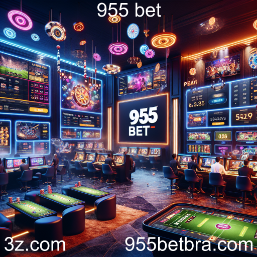 Descubra as Apostas Ao Vivo na 955 Bet