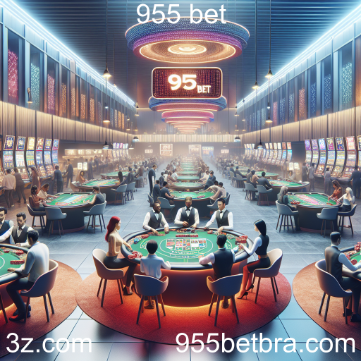 Descubra os Jogos Ao Vivo na 955 Bet