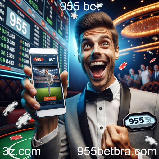 Apostas Esportivas na 955 Bet: Diversão e Oportunidade